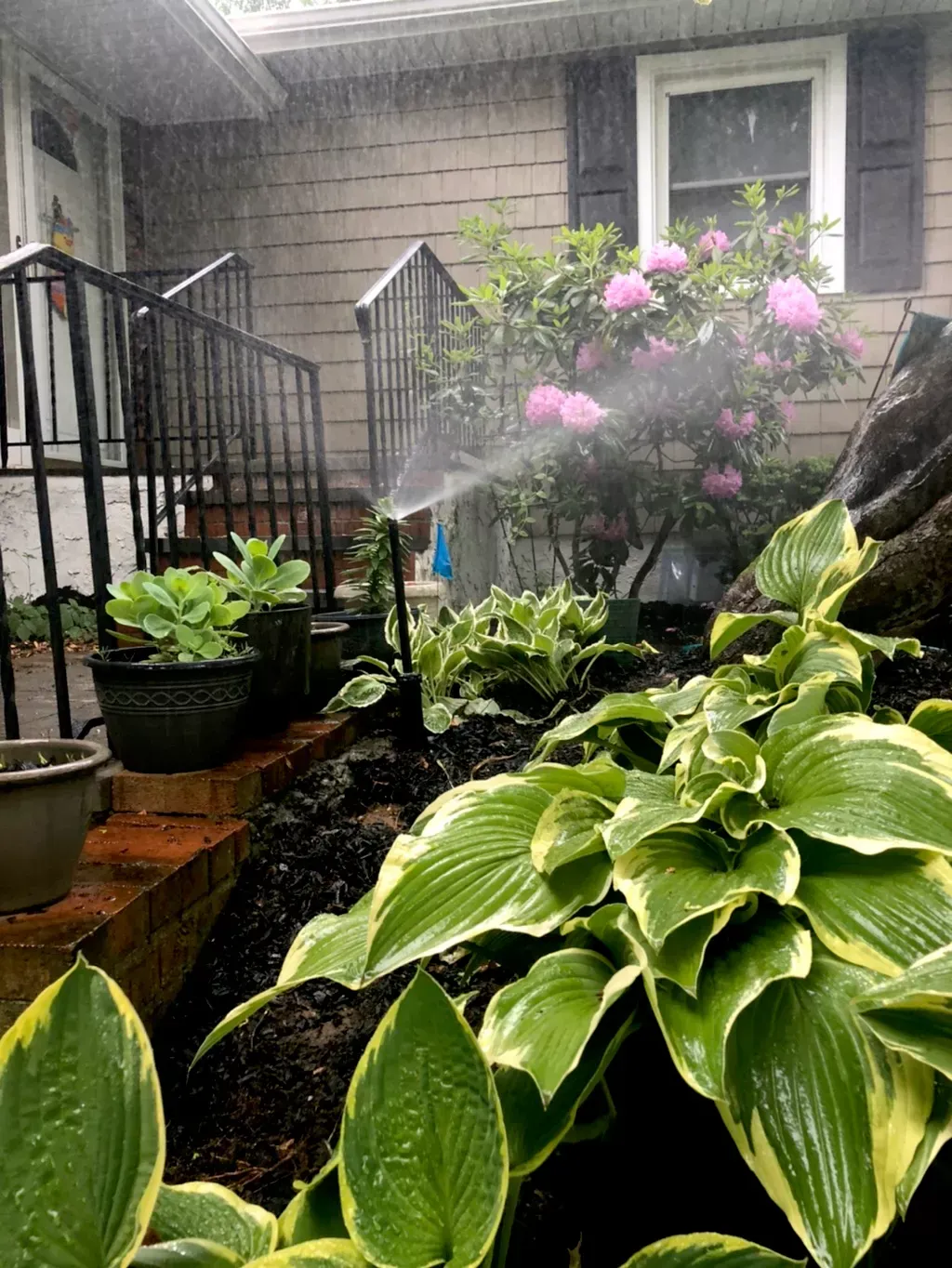 Contact Livingwater Lawn Sprinklers Inc. in Huntington Station, New York