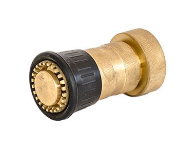 CHIFLON  EN BRONCE PARA MANGUERA DE BOMBERO