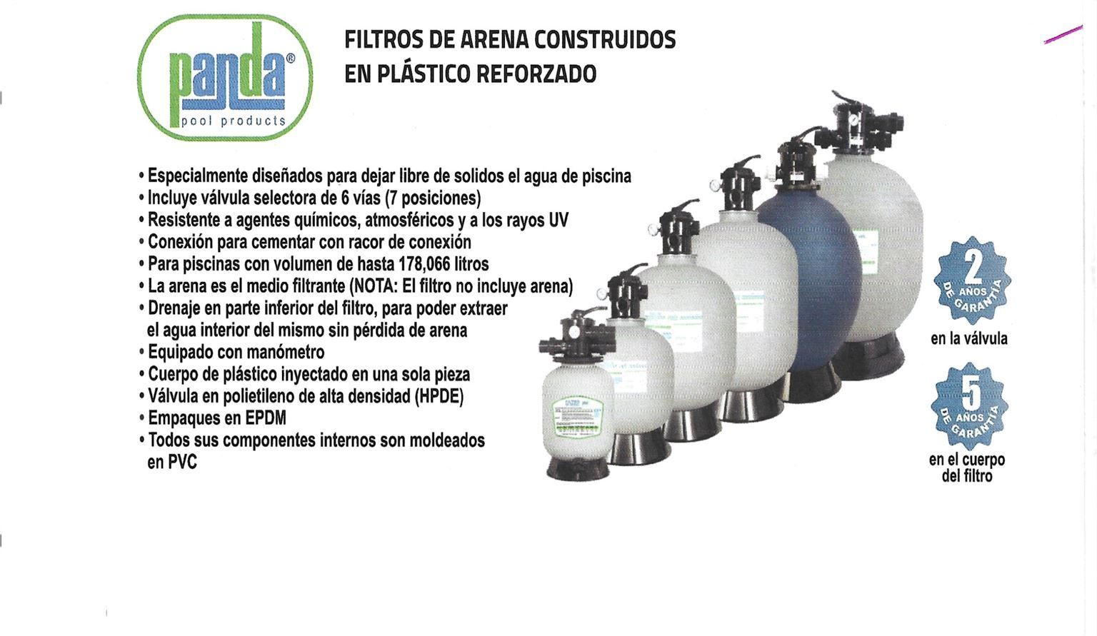 FITROS DE ARENA