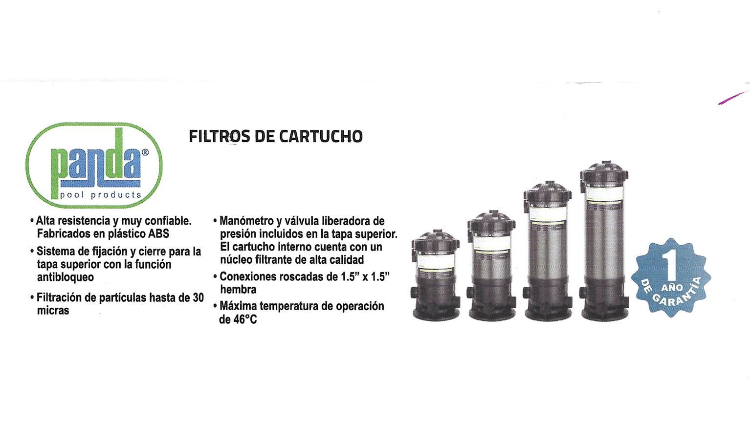 FILTROS DE CARTUCHO
