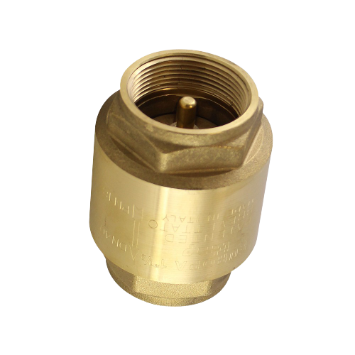 VALVULA CHECK BRONCE VERTICAL