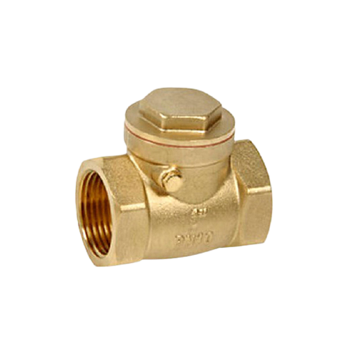 VALVULA CHECK BRONCE HORIZONTAL