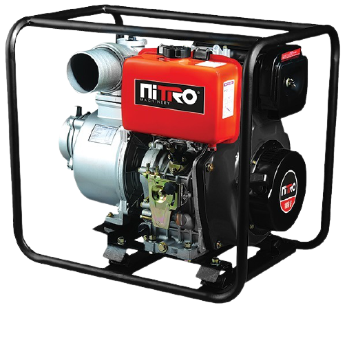 MOTOBOMBA NITRO 9HP