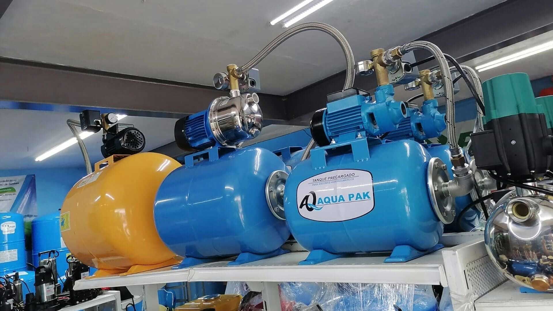 Comercializadora de Bombas y Maquinaria