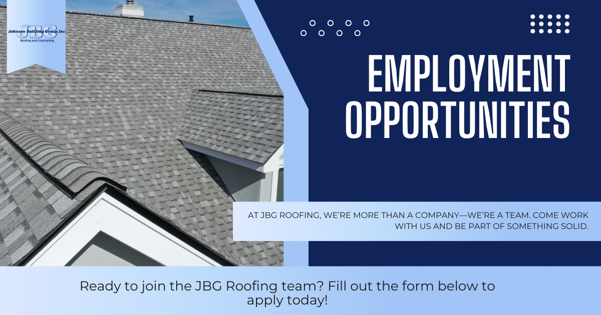 Get a roofing job in Kissimmee, FL with JBG Roofing