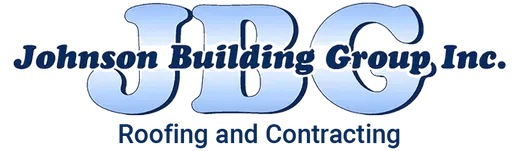 The logo for JBG Roofing in Kissimmee, FL