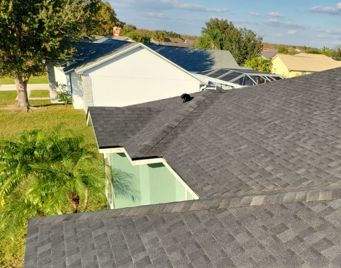 A roofing installation in Kissimmee, FL by JBG Roofing