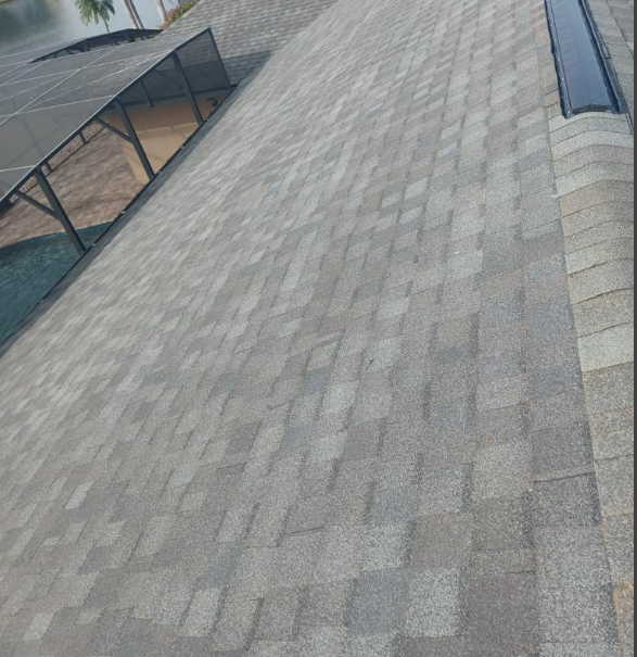 A roofing installation in Kissimmee, FL by JBG Roofing