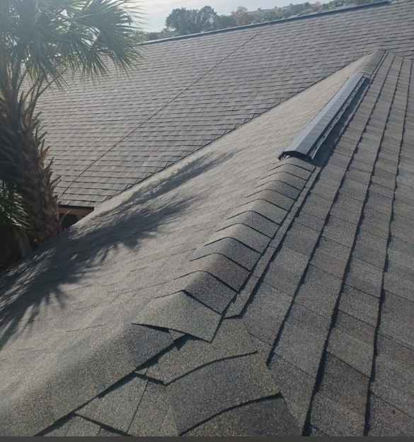 A roofing installation in Kissimmee, FL by JBG Roofing