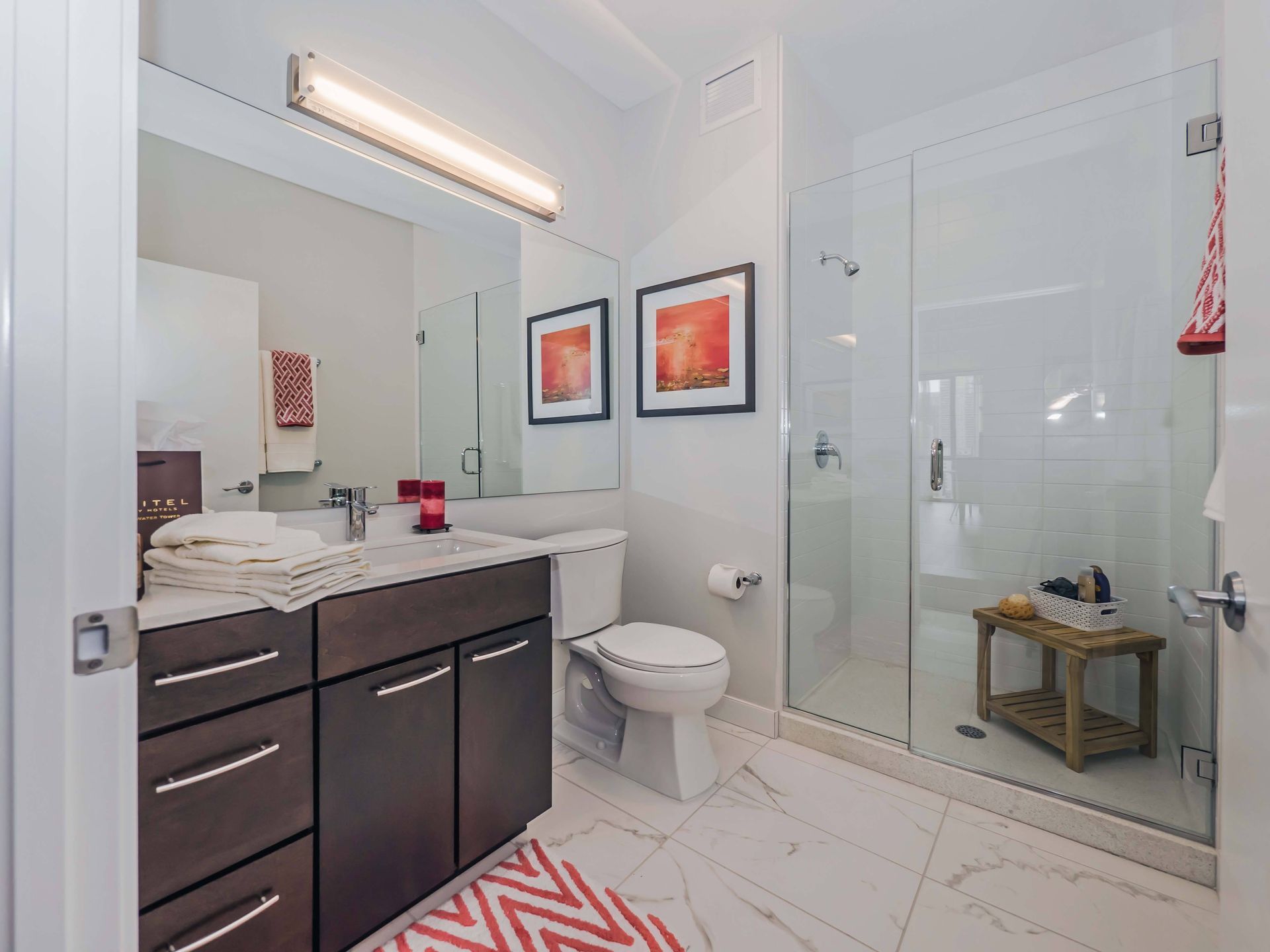 Bathroom State and Chestnut Apartments 60610