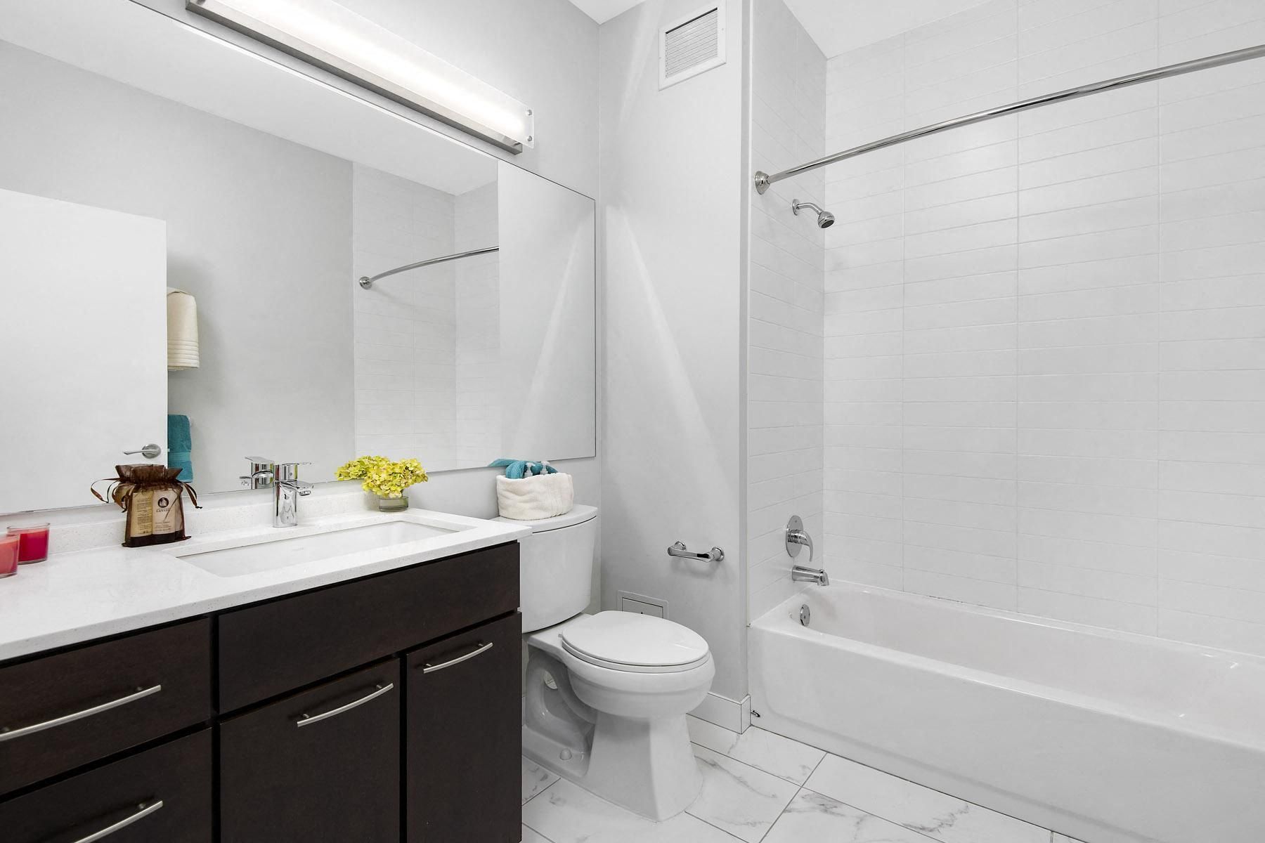 Bathroom Chicago Apartment 60610