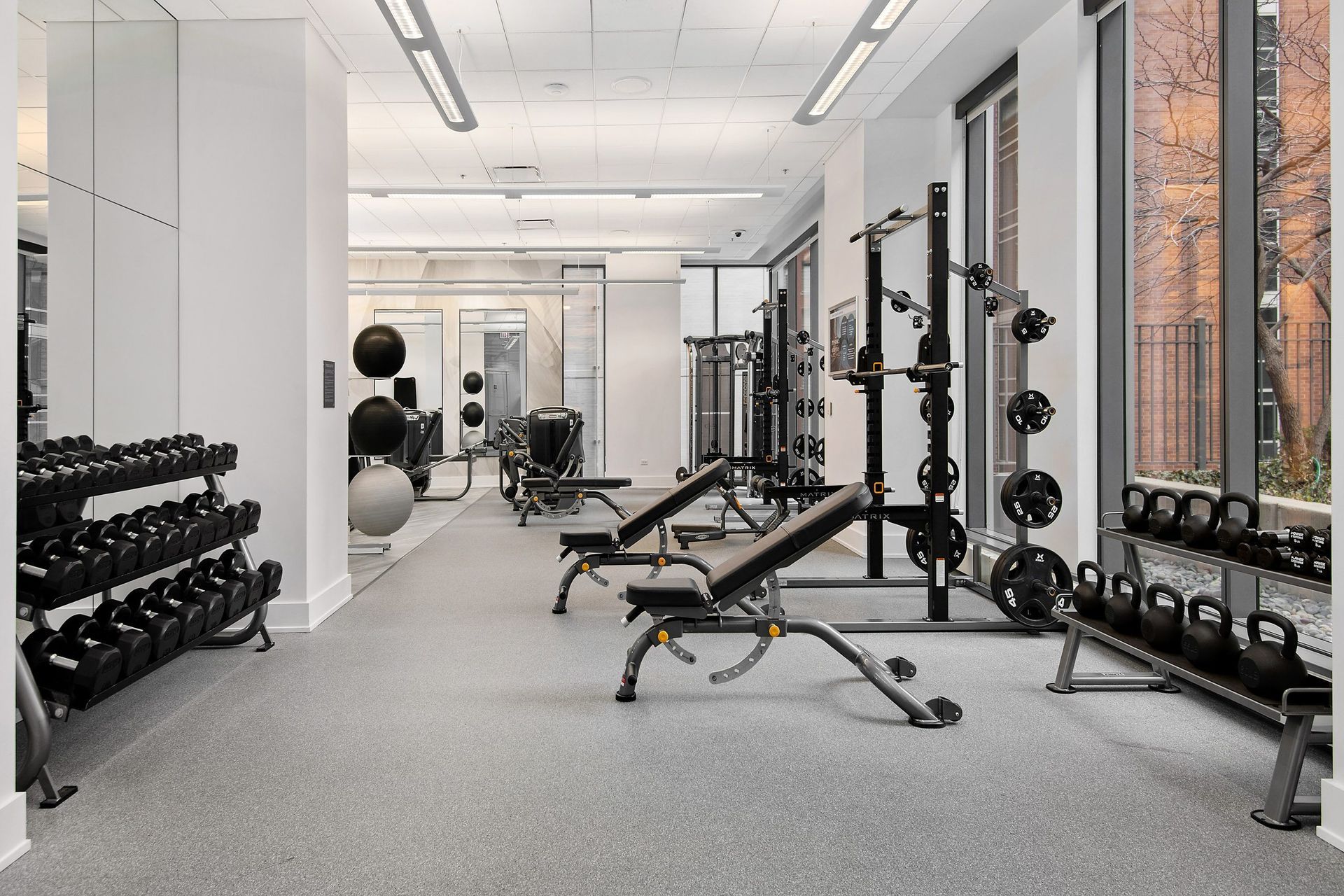 Fitness Center at State & Chestnut