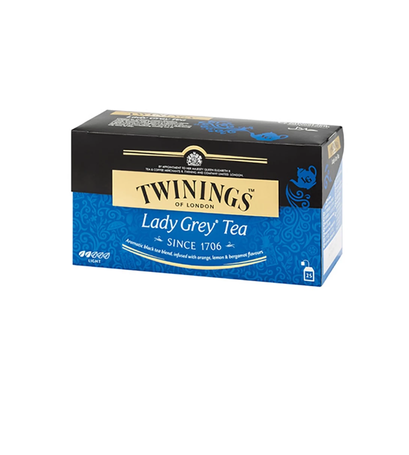 TWININGS 唐寧茶-仕女伯爵茶(2gx25入)