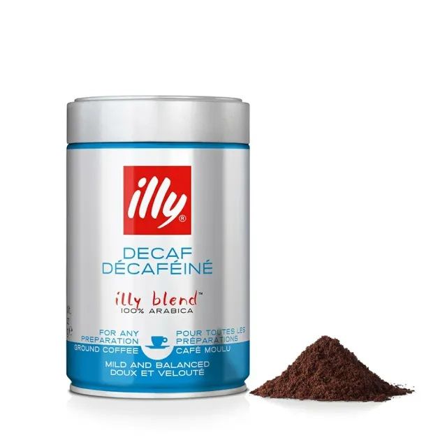 illy【illy意利】咖啡低咖啡因粉 (250g)