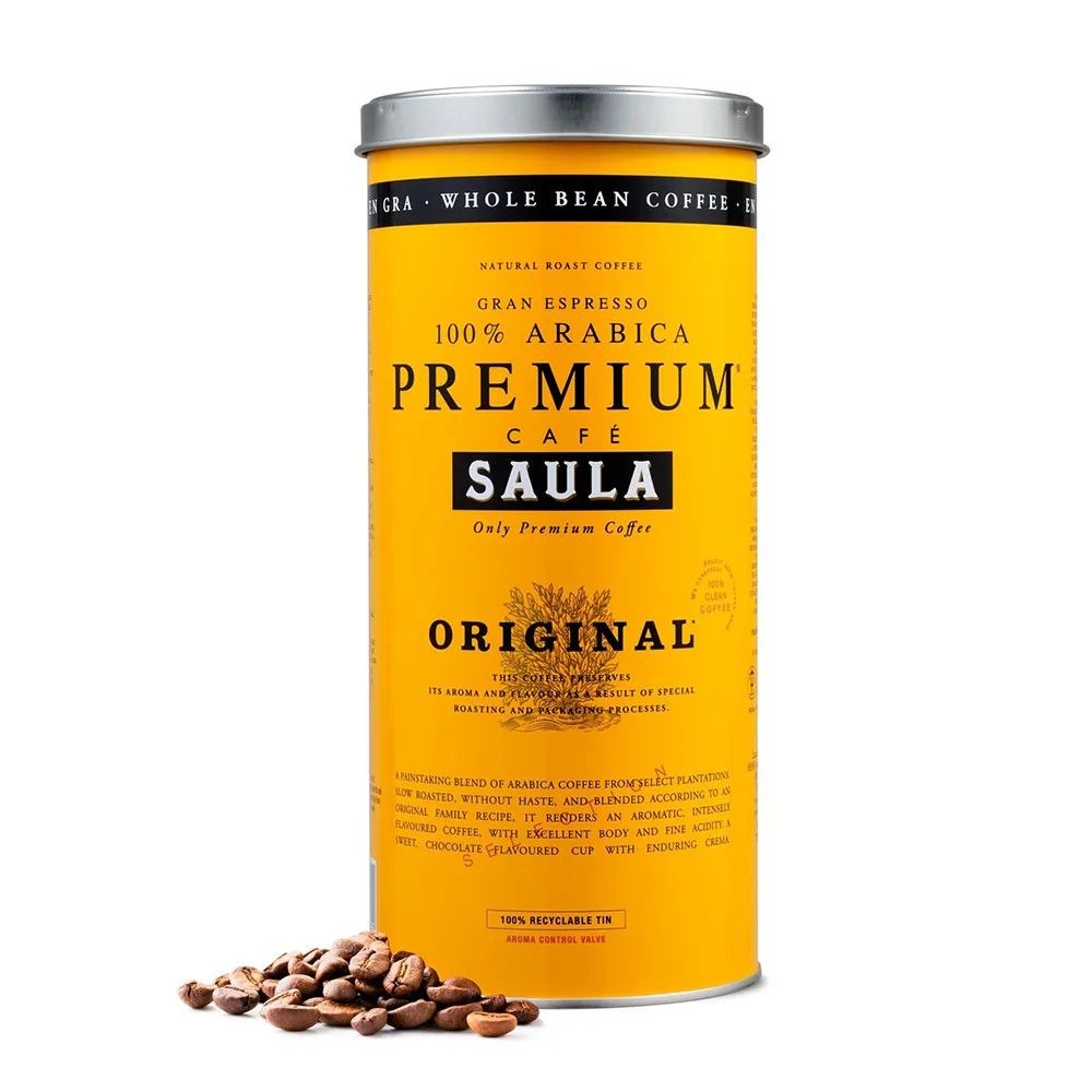 SAULA 西班牙頂級優選咖啡豆500g (100%阿拉比卡)