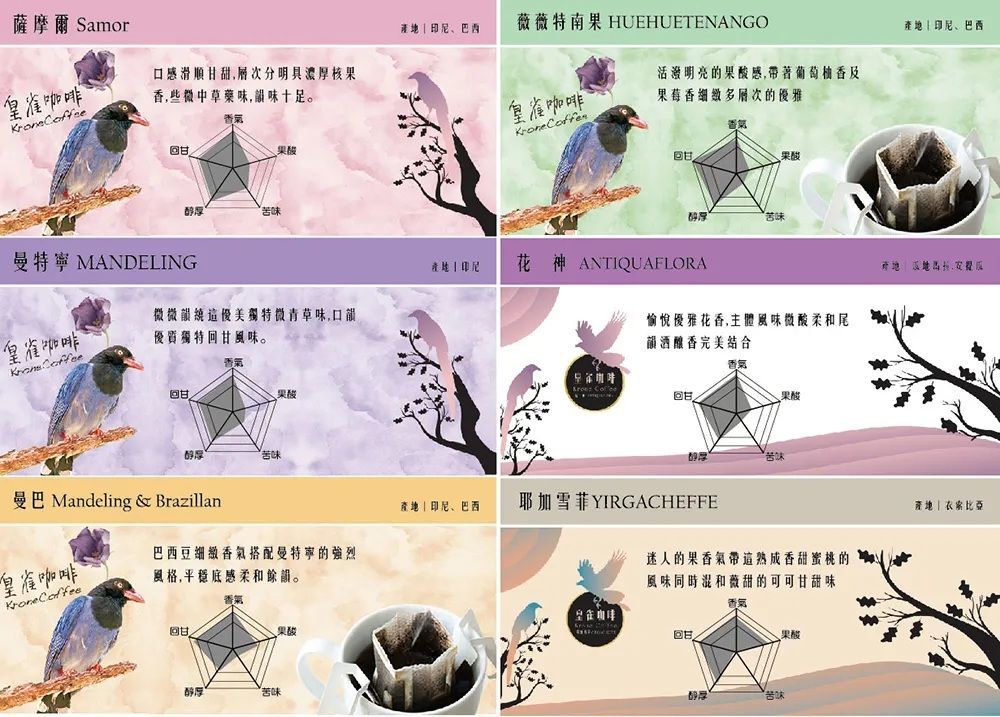 Krone 皇雀[統一生機x咖啡] 5入隨手包堅果+雙層玻璃杯+10入濾掛年節禮盒