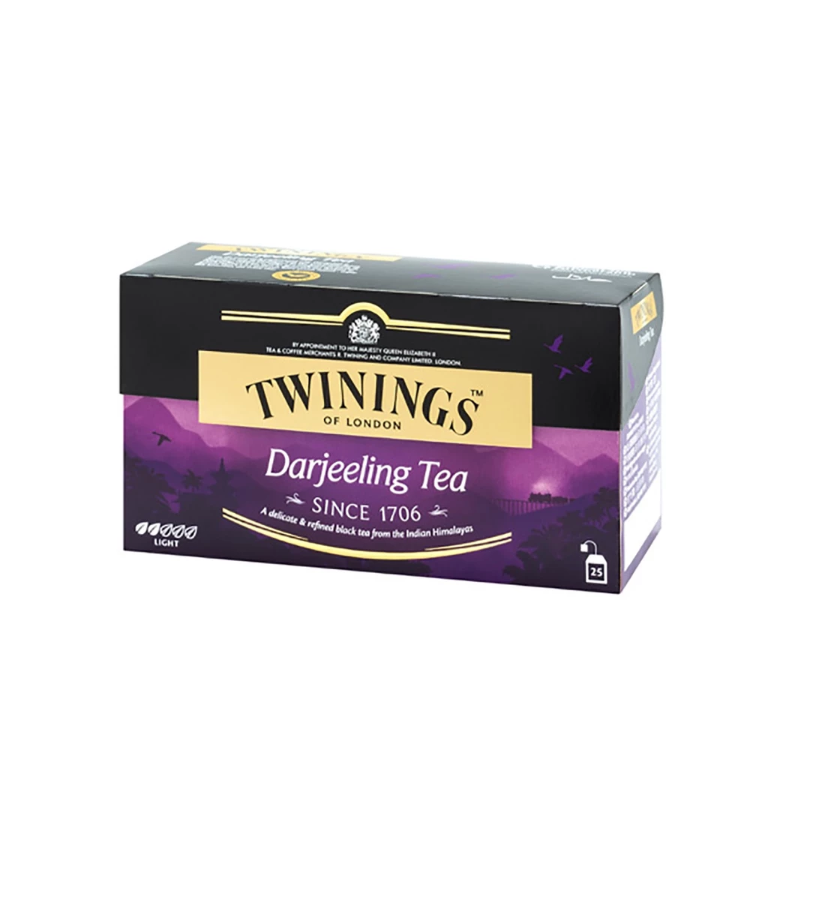 TWININGS 唐寧茶- 歐式大吉嶺茶 (2gx25包)