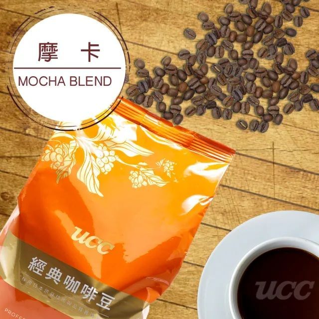 UCC 摩卡 MOCHA BLEND 450g(香醇研磨咖啡豆)