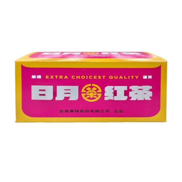 台灣農林 日月紅茶(茶包25入/盒)