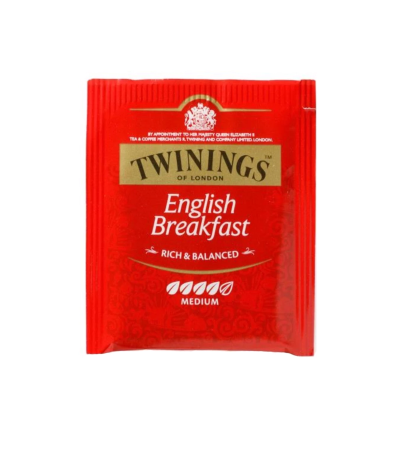 TWININGS 唐寧茶- 英倫早餐茶 (2gx25包)