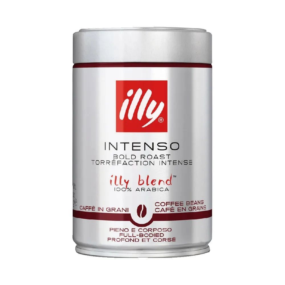 illy【illy意利】咖啡深焙咖啡豆(平均每入$390)