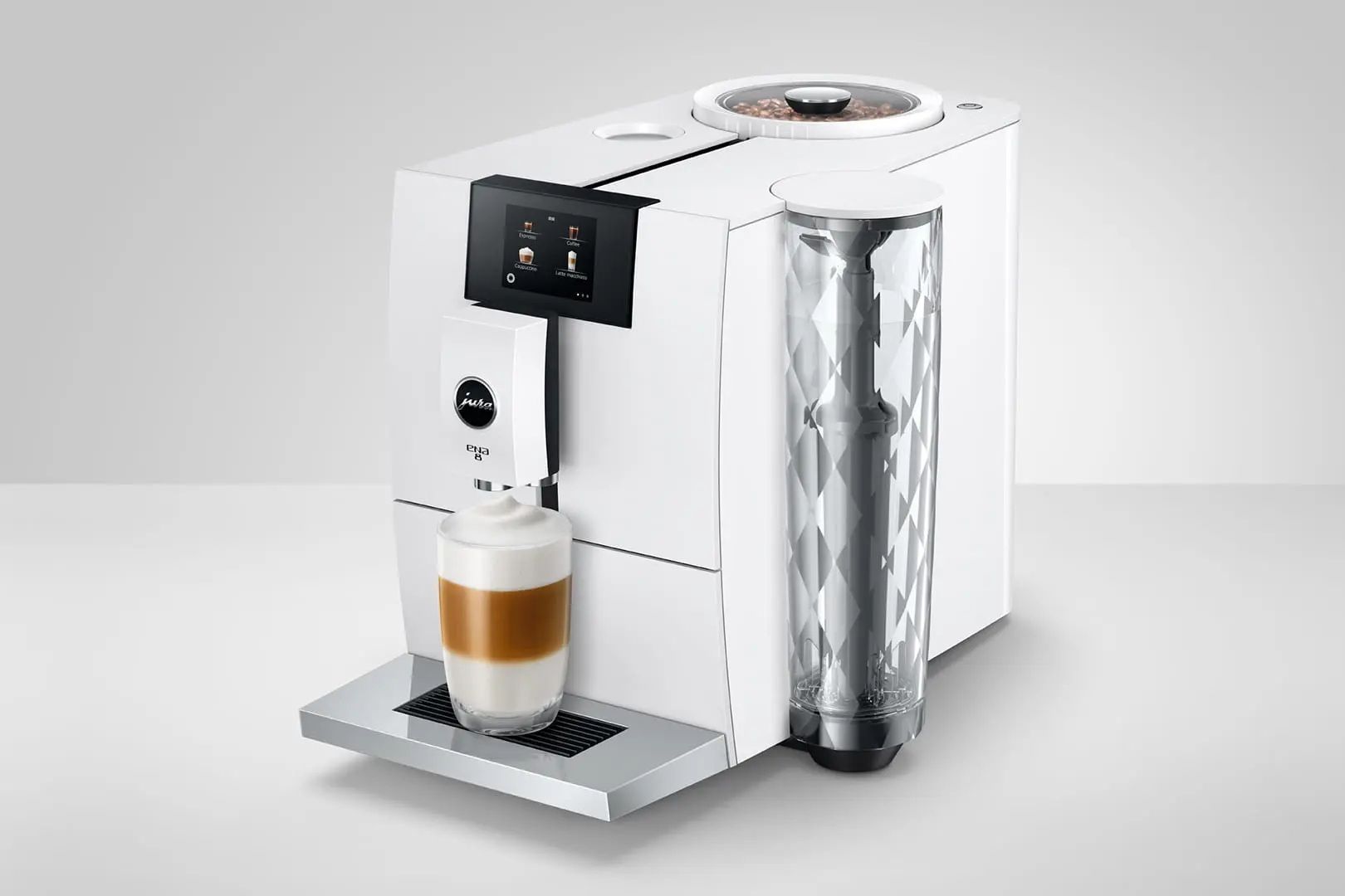 Jura  ENA8Ⅱ 全自動咖啡機(白色)全自動研磨咖啡機(購機好禮：五大品牌咖啡豆＆保養雙利器)