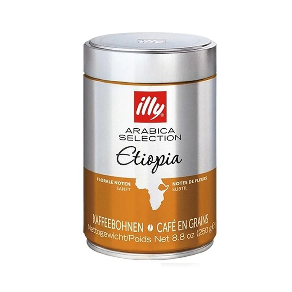 illy【illy意利】咖啡單品咖啡豆-衣索比亞 Etiopia (250g)