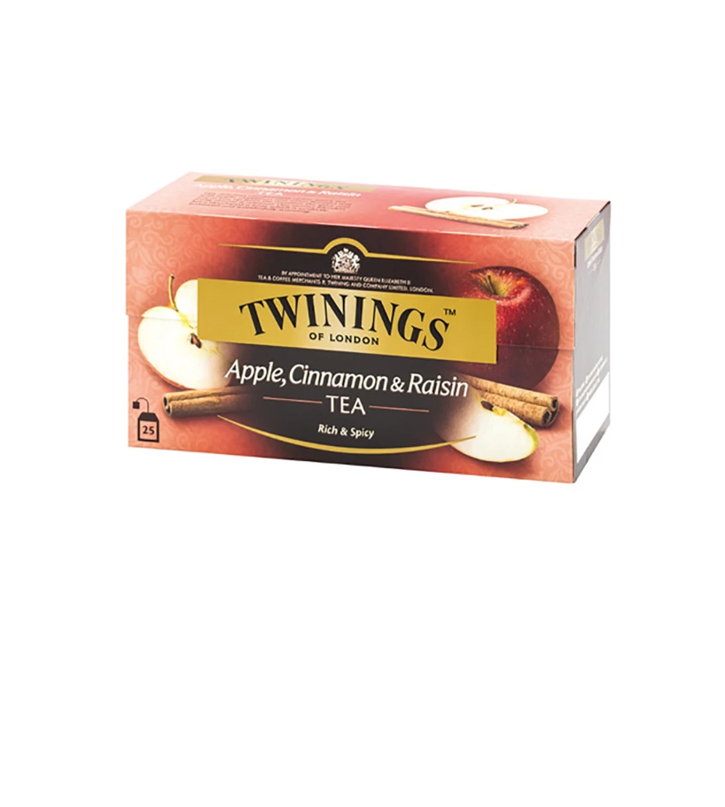 TWININGS 唐寧茶- 異國香蘋茶 (2gx25包)