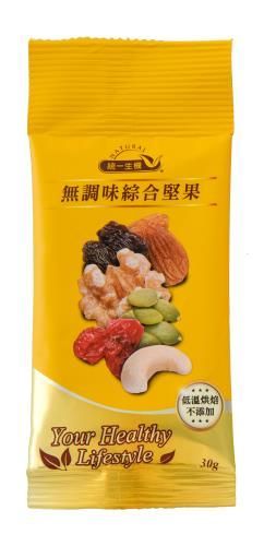 統一生機-堅果果乾隨手包 無調味綜合堅果  養生零嘴.