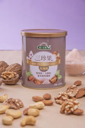 統一生機 玫瑰鹽三珍果 140g