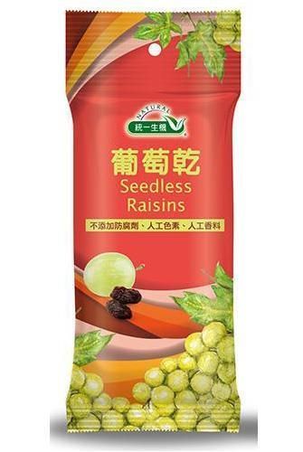 統一生機 -葡萄乾隨手包 養生零嘴