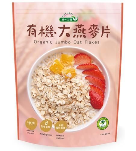 統一生機-有機大燕麥片(400g)