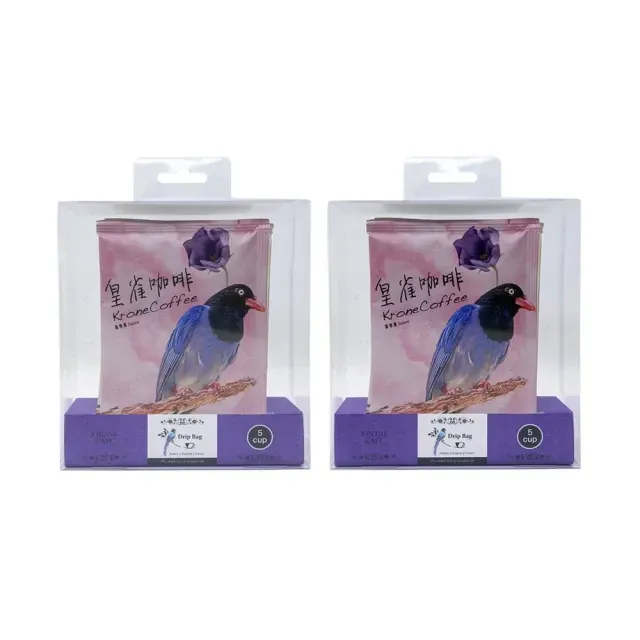 皇雀【Krone】薩摩爾 掛耳式隨身盒(5入包)