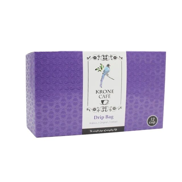 【Krone皇雀】掛耳式咖啡 綜合裝 12包 (六種口味)