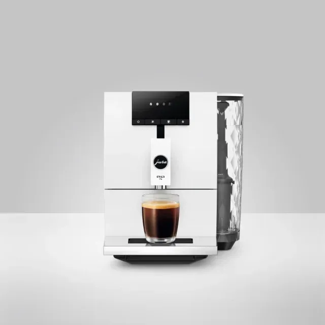 Jura ENA4 全自動研磨咖啡機(購機好禮：五大品牌咖啡豆＆保養雙利器)