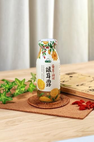 統一生機菊花枸杞銀耳露-12瓶