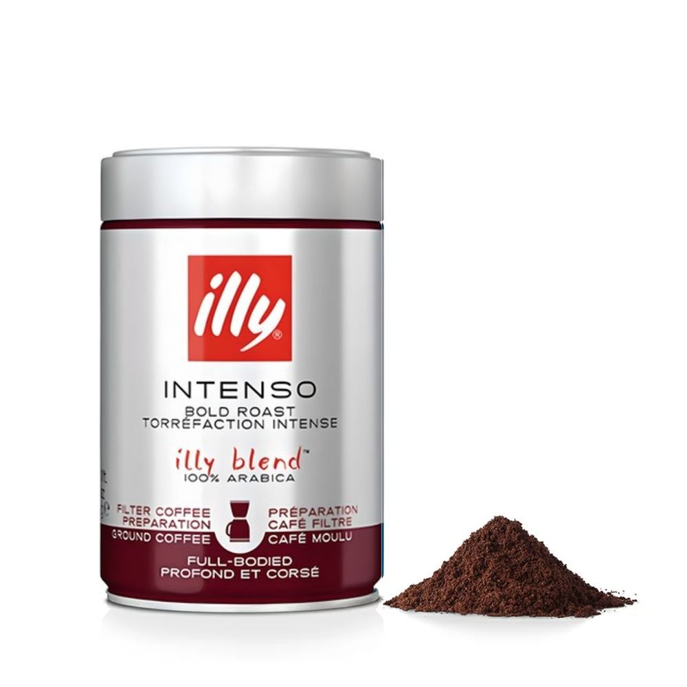 illy【illy意利】咖啡深焙濾泡粉 (250g)