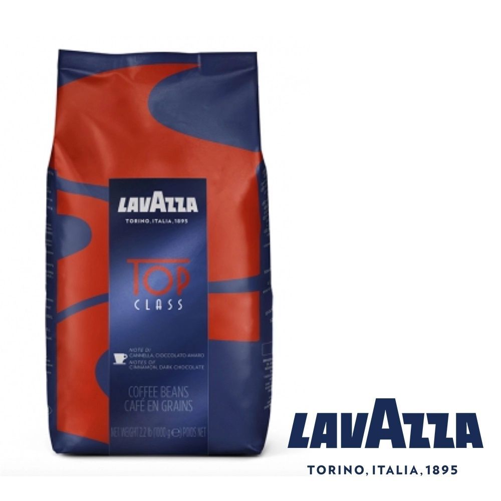 【LAVAZZA】TOP CLASS 咖啡豆( 均價$1100 NTD)