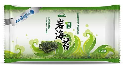 統一生機-岩海苔(3入)