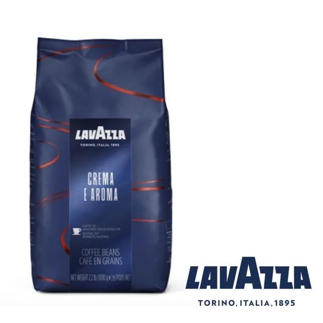 LAVAZZA Crema E Aroma 咖啡豆 (1000g)