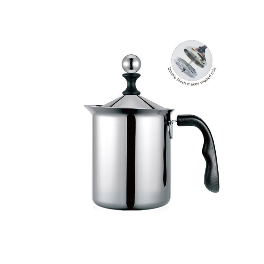 寶馬牌Pearl Horse 雙層奶泡器800ml