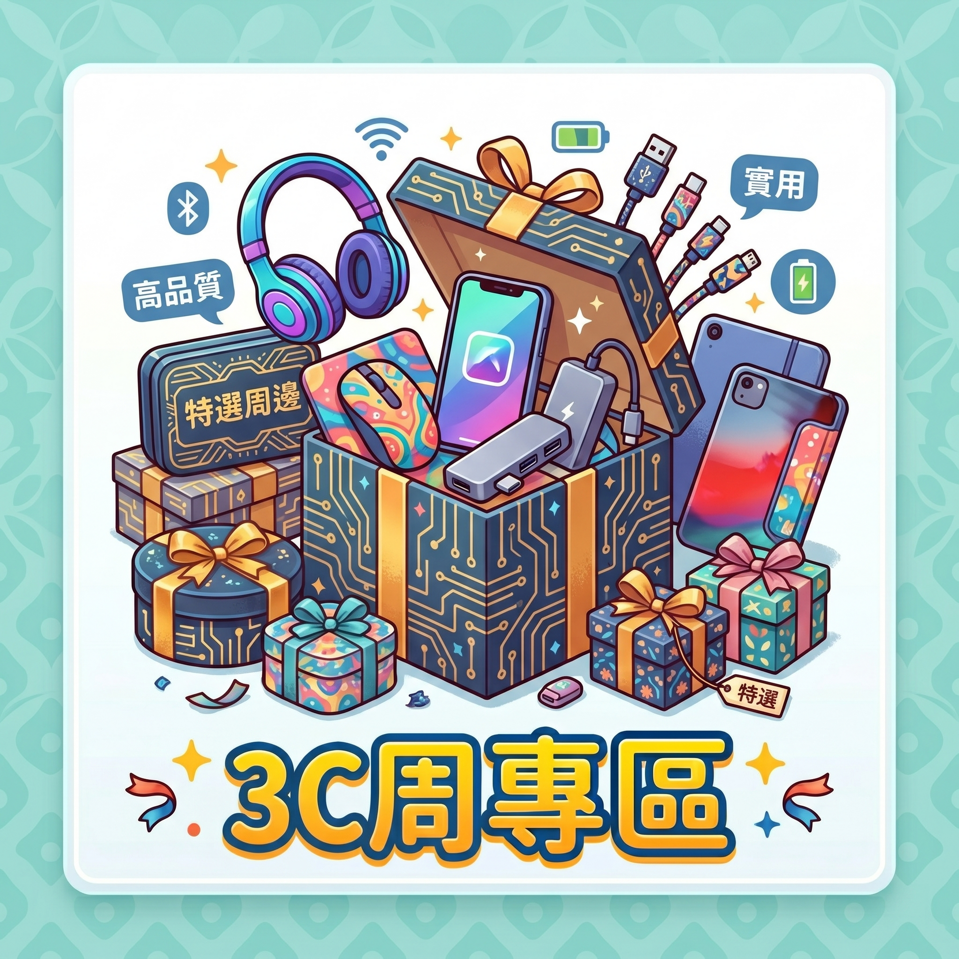 3C周邊