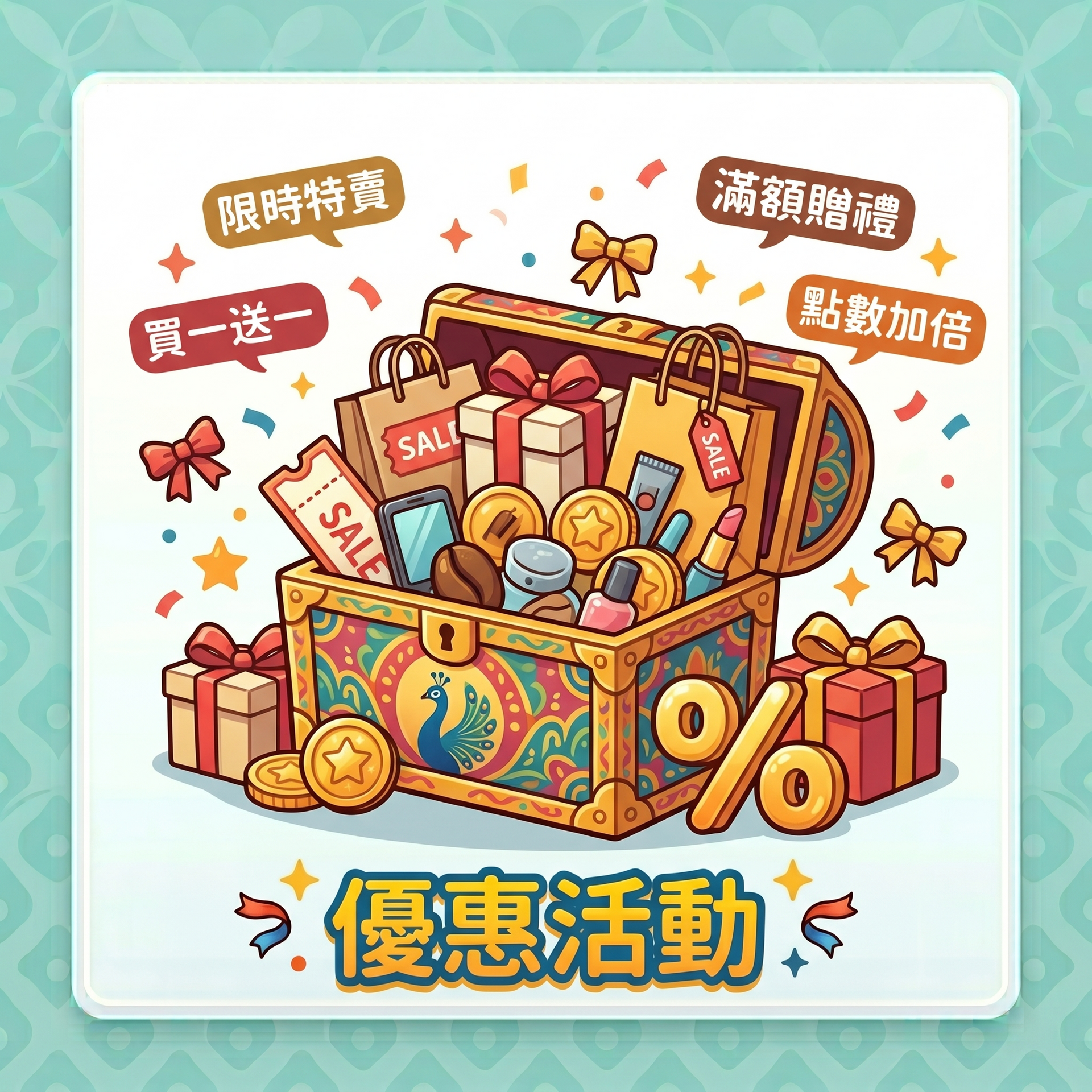 優惠活動
