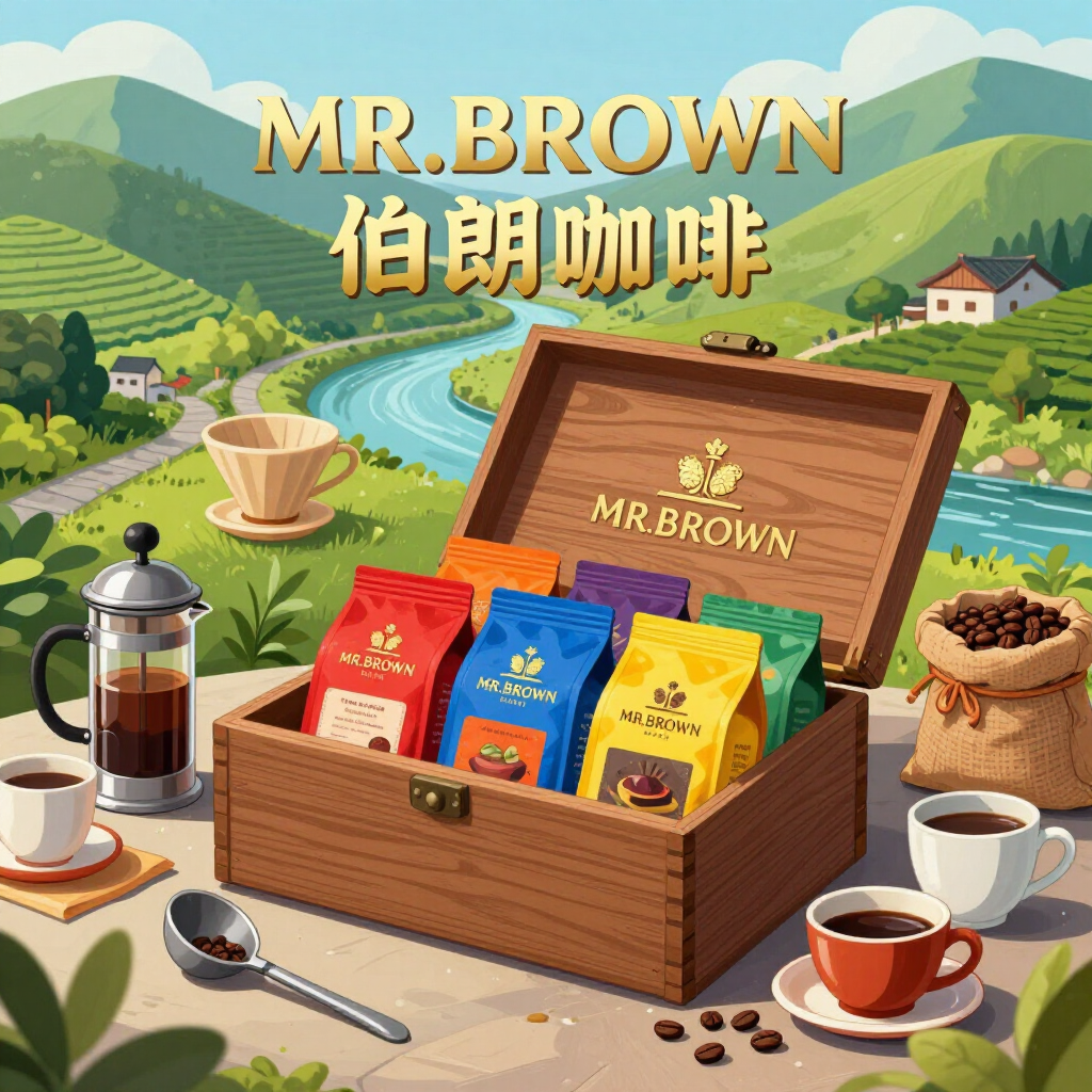 MR.BROWN 伯朗