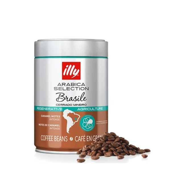 illy【illy意利】咖啡單品咖啡豆-巴西 (250g)