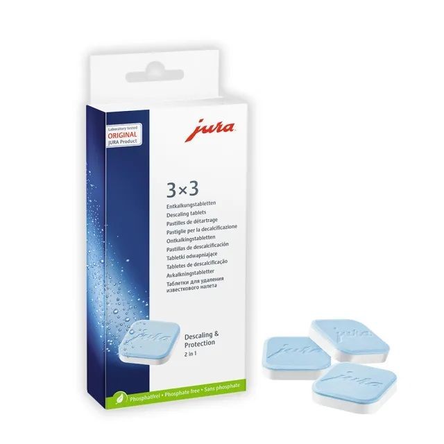 Jura 咖啡機除鈣片–9入