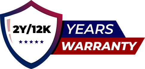 2 Year / 12K Mile Warranty - Rockstar Automotive
