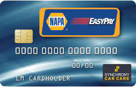 NAPA EasyPay Card - Rockstar Automotive