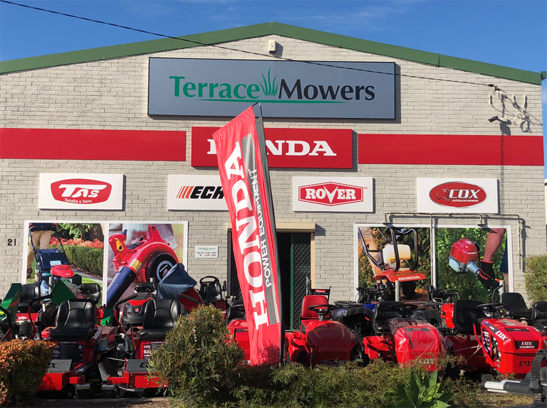 Terrace Mowers Shopfront | Raymond Terrace