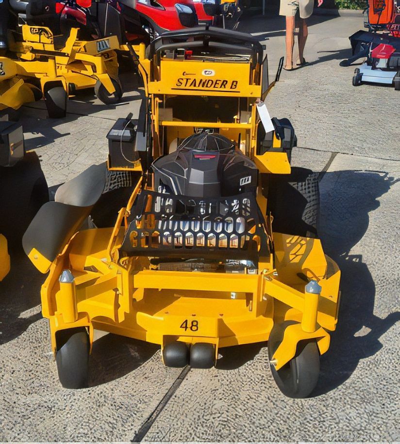 Wright Stander B48 — Garden Equipment in Raymond Terrace, NSW